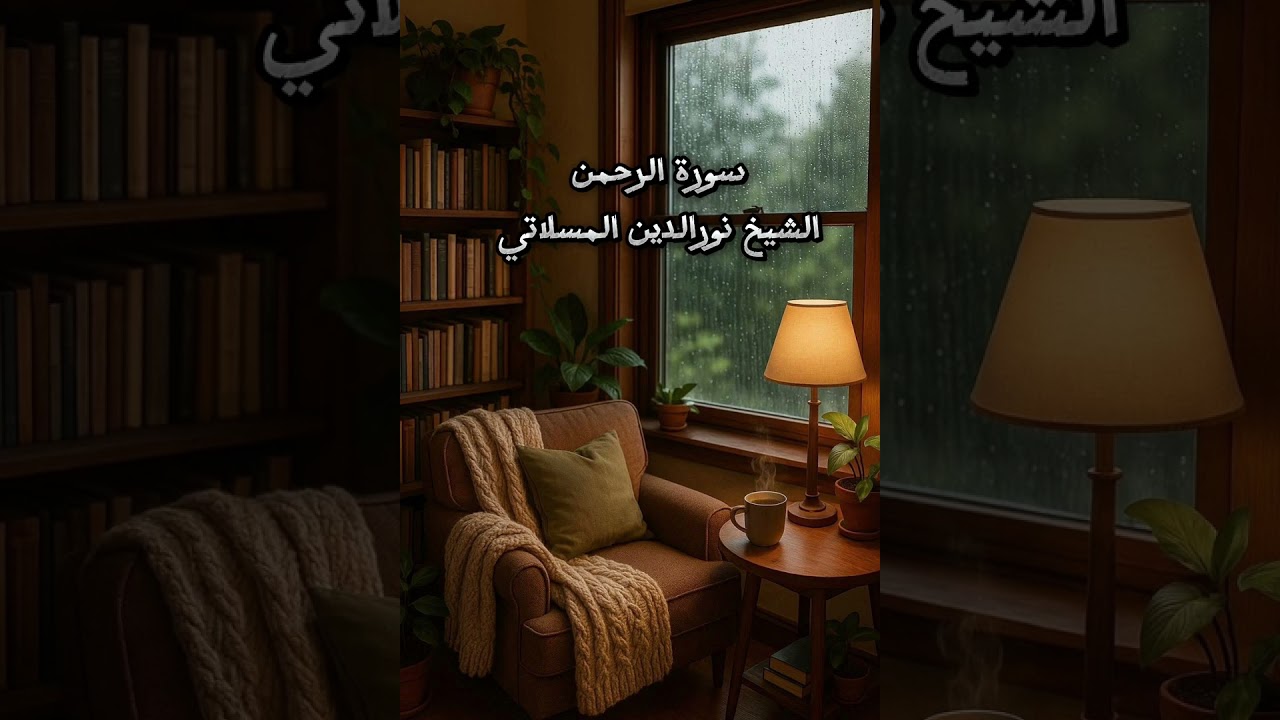 سورة الرحمن الشيخ نورالدين المسلاتي