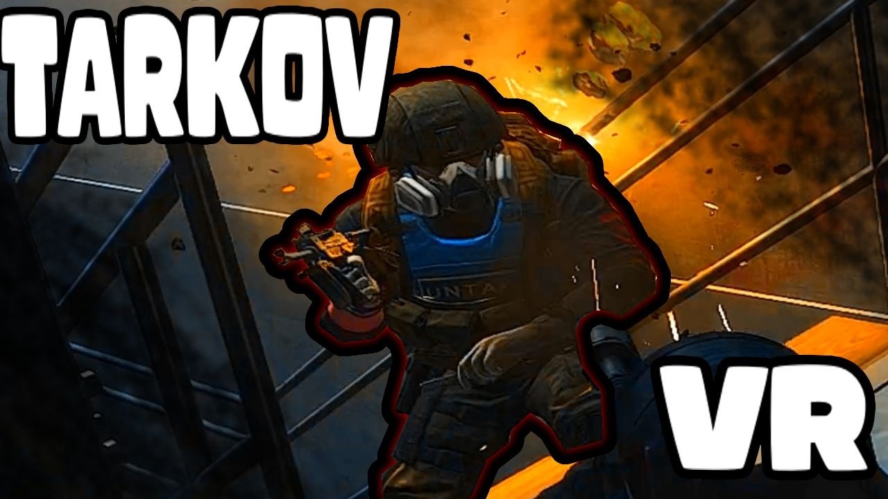Tarkov VR Но я выбрал насилие