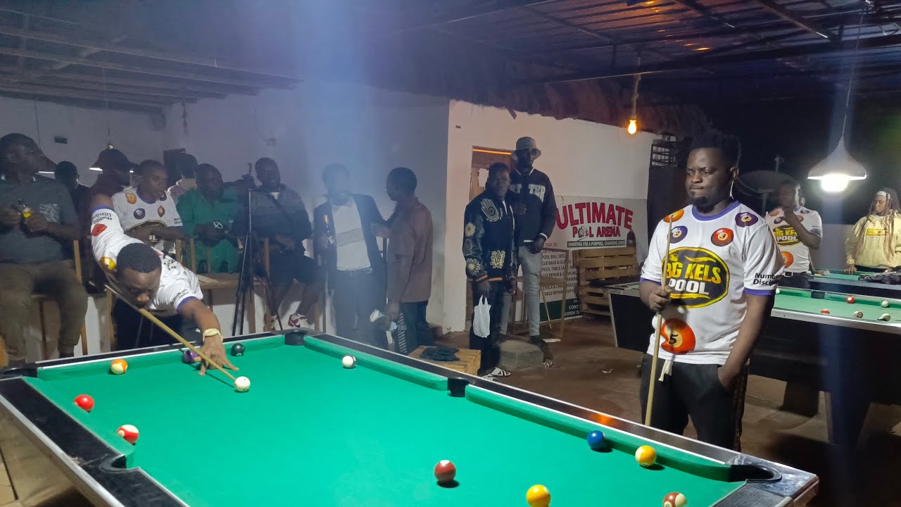 Peter Mayinja vs Rashid Wagaba.  RACE TO 4