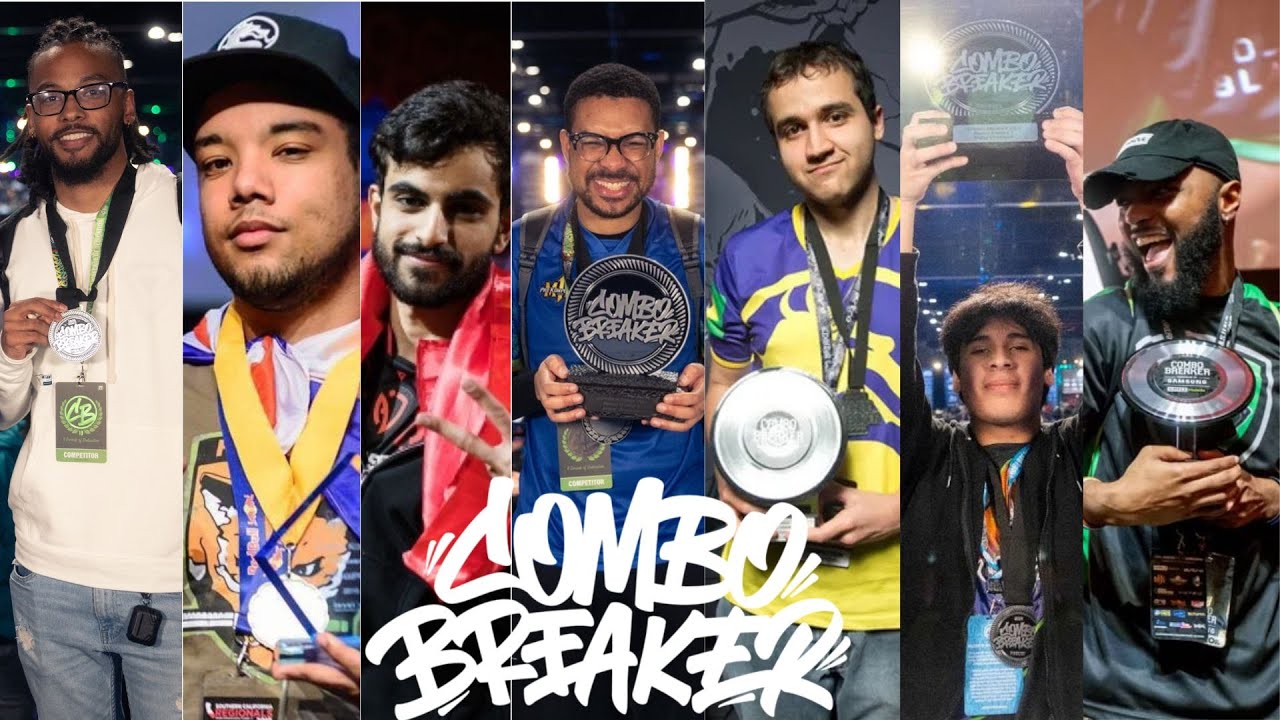 ALL COMBO BREAKER GRAND FINALS (2015 - 2025) FOR MORTAL KOMBAT AND INJUSTICE