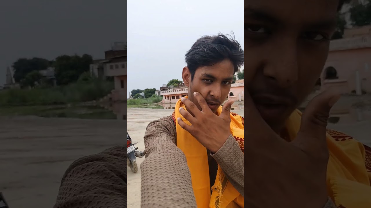 barhaj ka Ghat 🤣🤩🤗🙏#piyushvlog3 #vlog