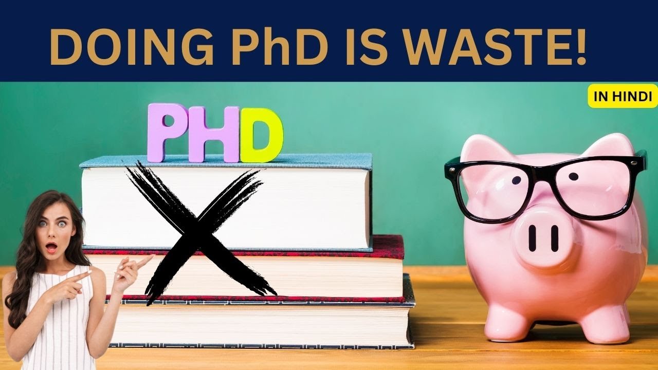 BTech are actual product | MTech are biproduct | PhD are waste product