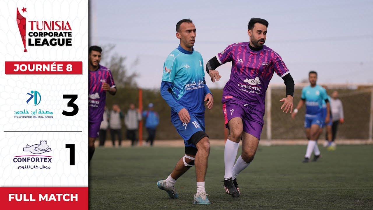 TCL J8 | Polyclinique Ibn Khaldoun 3 - 1 Confortex: quelle victoire convaincante!