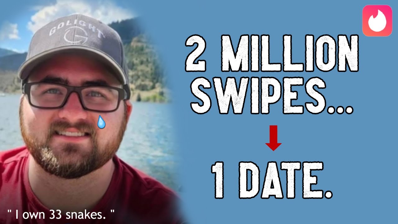 Redditor Mad After 2M Swipes Led To One Date