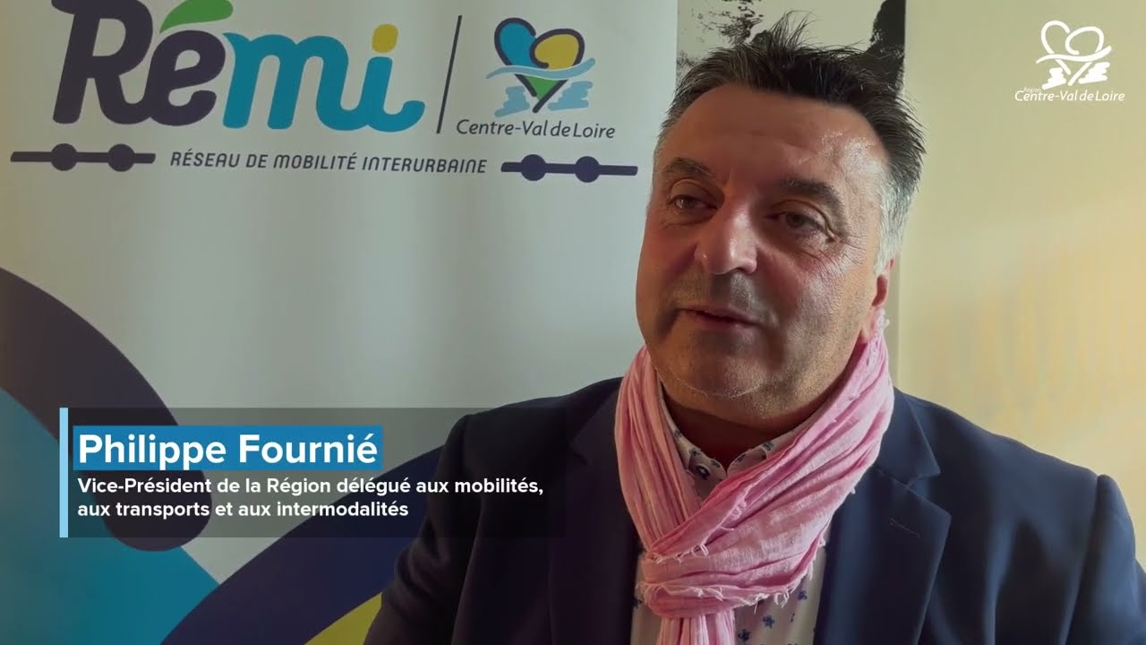 La Région Centre-Val de Loire reçoit le 1er Grand Prix TER 2022 de Villes, Rail & Transports