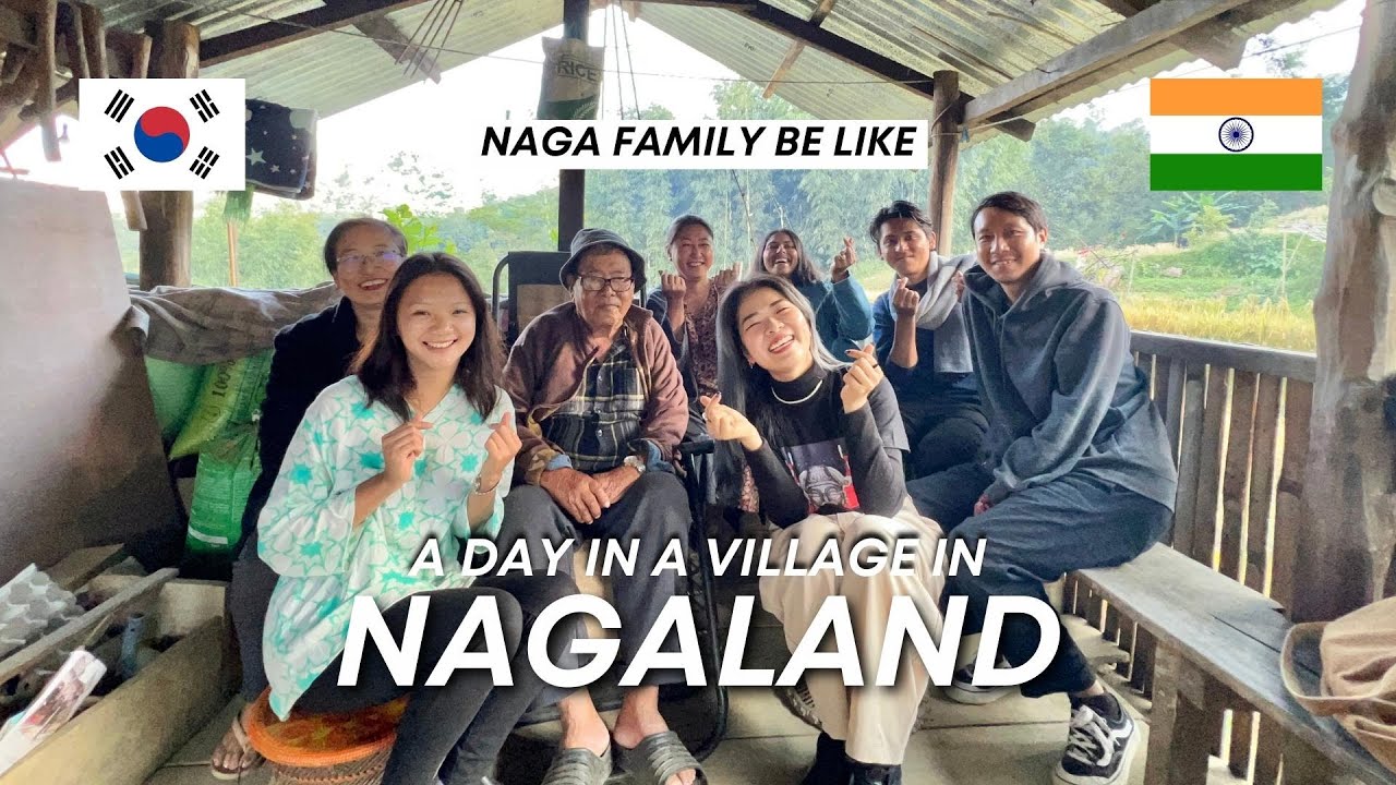 A Day in a Village | Nagaland