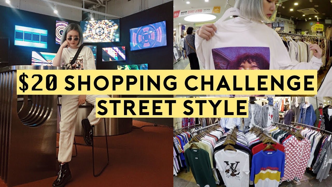 $20 Shopping Challenge: Qjin’s Street Style Outfits 2018 | Q2HAN