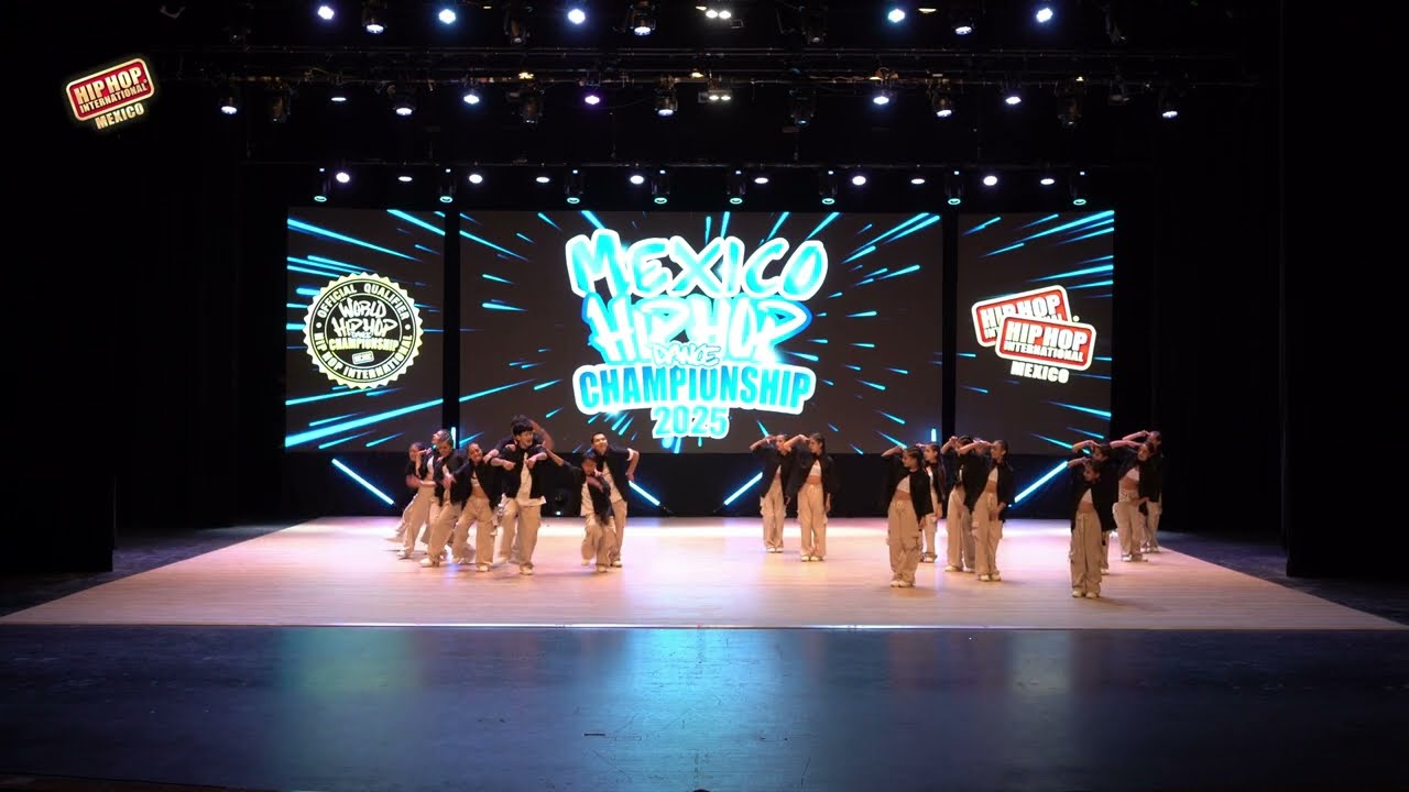 Conde Dance Studio - Cdmx (Categoría MegaCrew) @ HHIMexico2025 Final Nacional