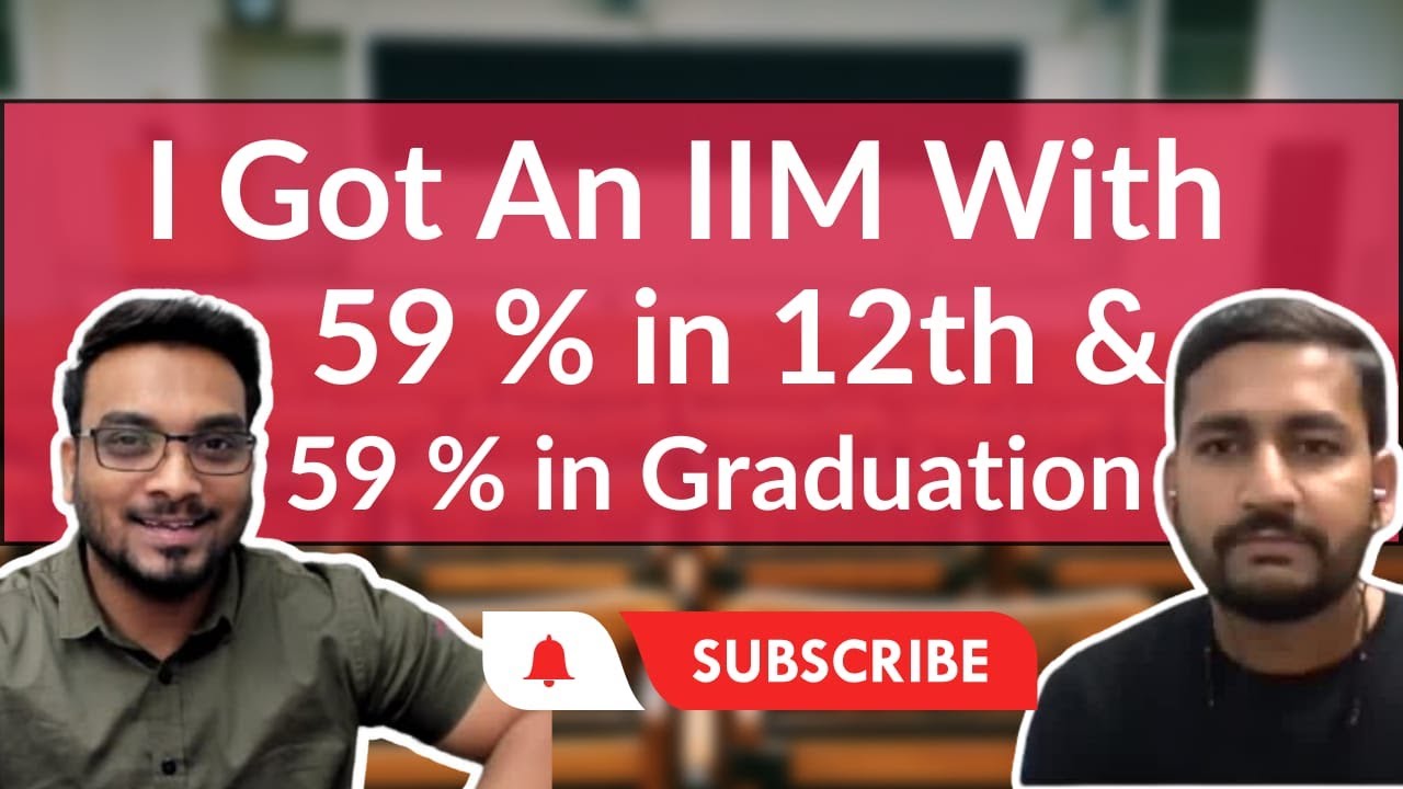 59% in 12th | 59% in Graduation & Cracked IIMs | General Category | From 36%le to 91%le in CAT |