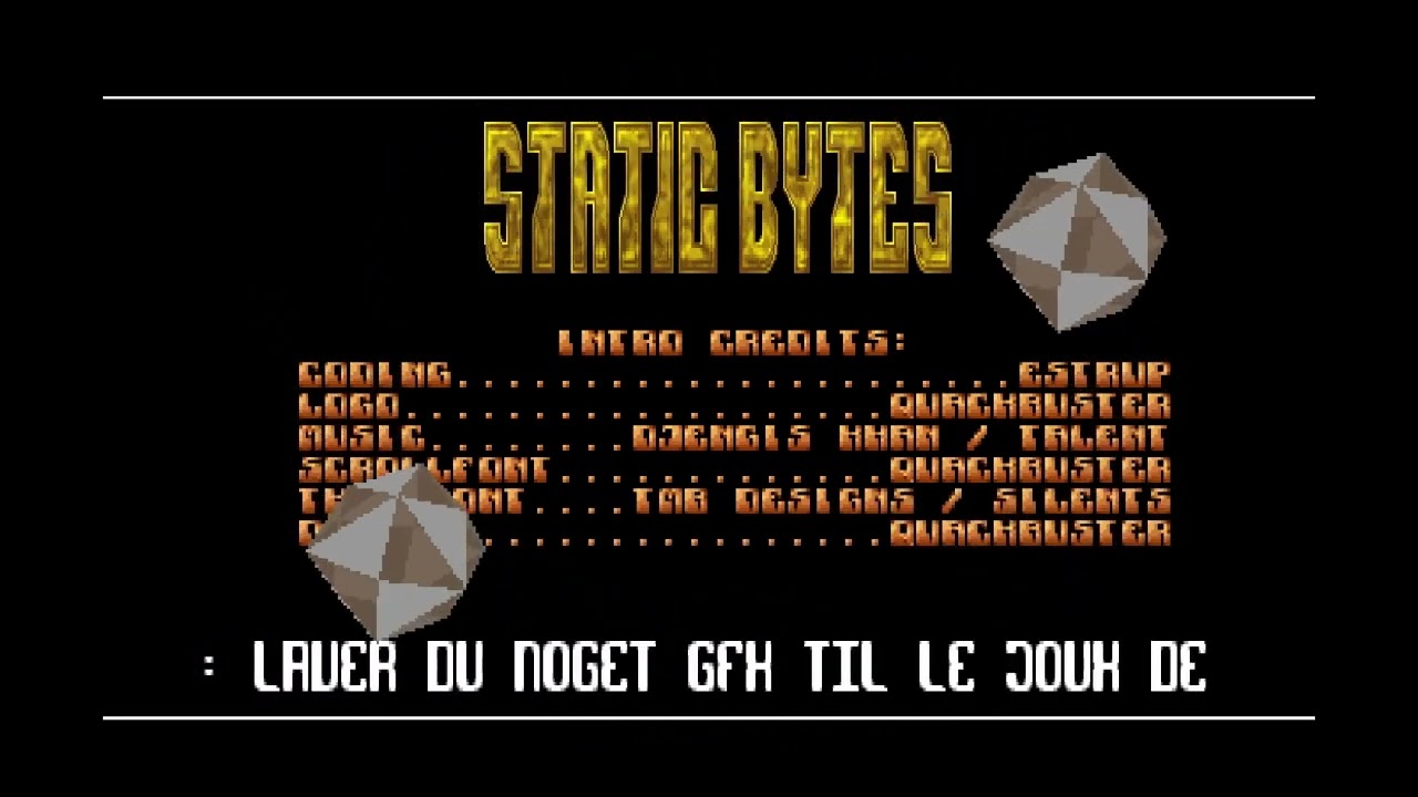 Amiga Demo All Time Greatest Hits 10 by Static Bytes