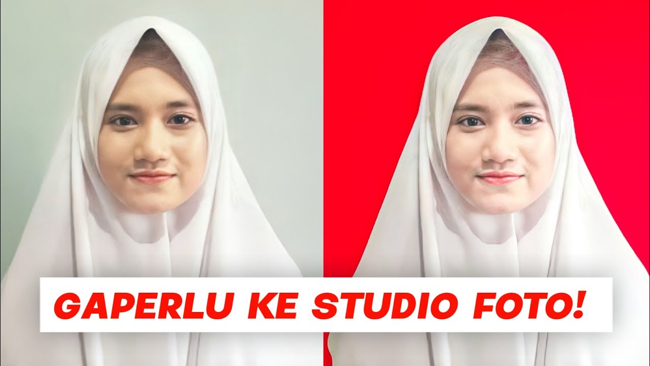 How to edit photos to change the background to red or blue | Just use your phone!