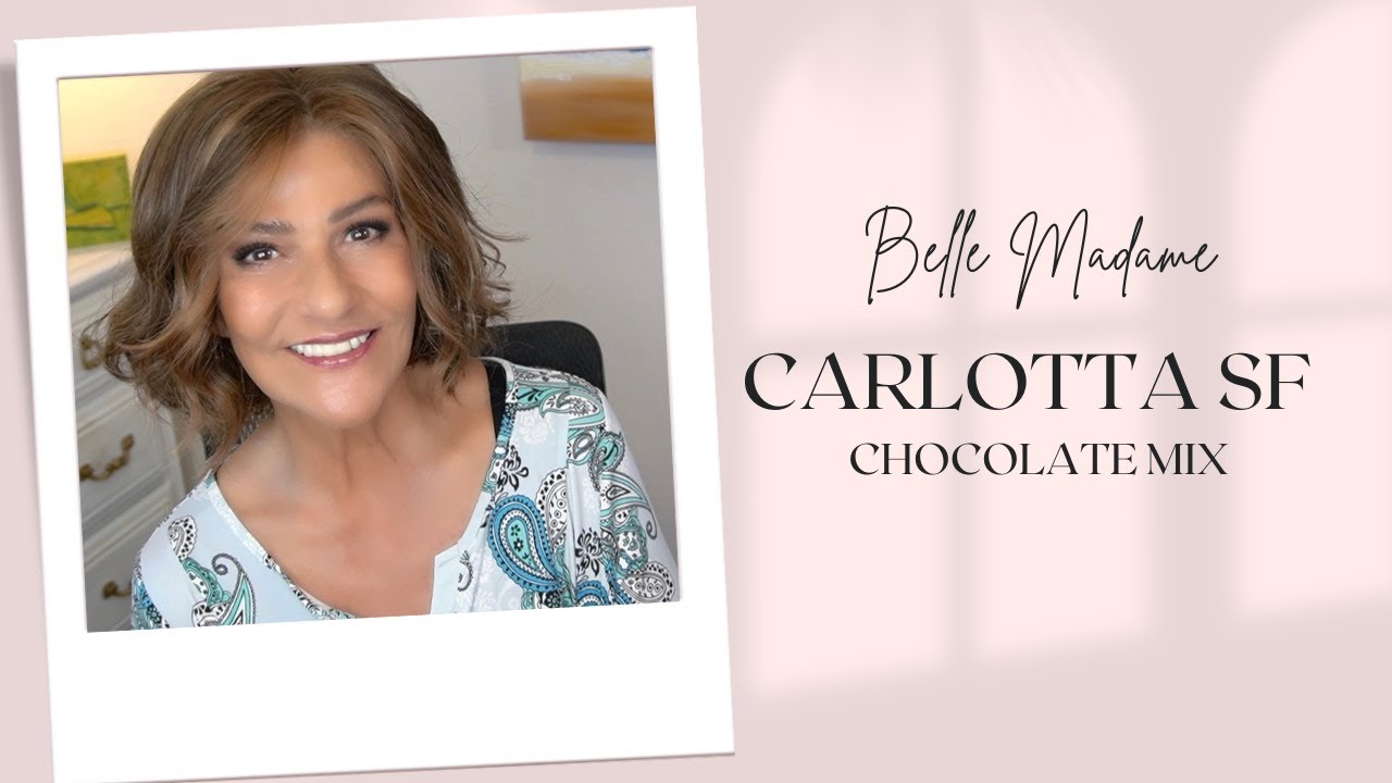 Belle Madame | CARLOTTA SF | Chocolate Mix | Unboxing & Wig Review