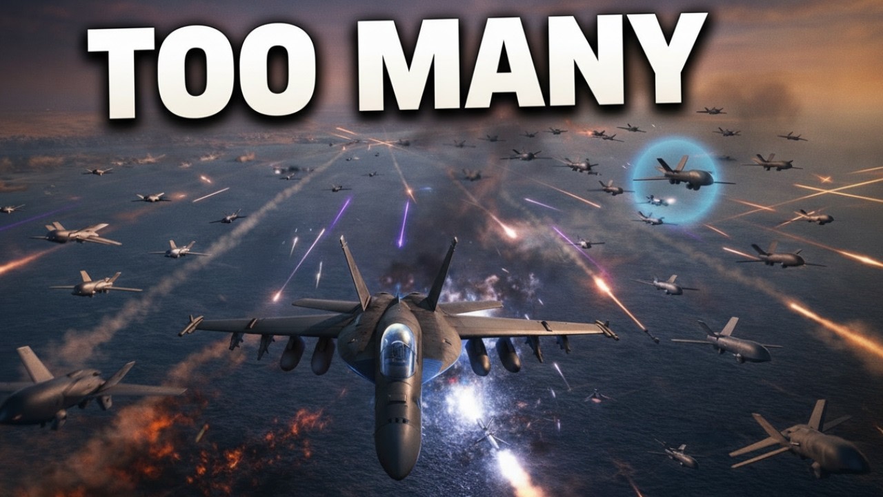 $20K Drones Exposed a Massive US Navy Problem