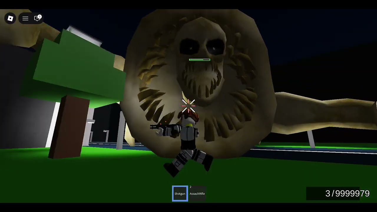 Martinez Plays SCP Monster