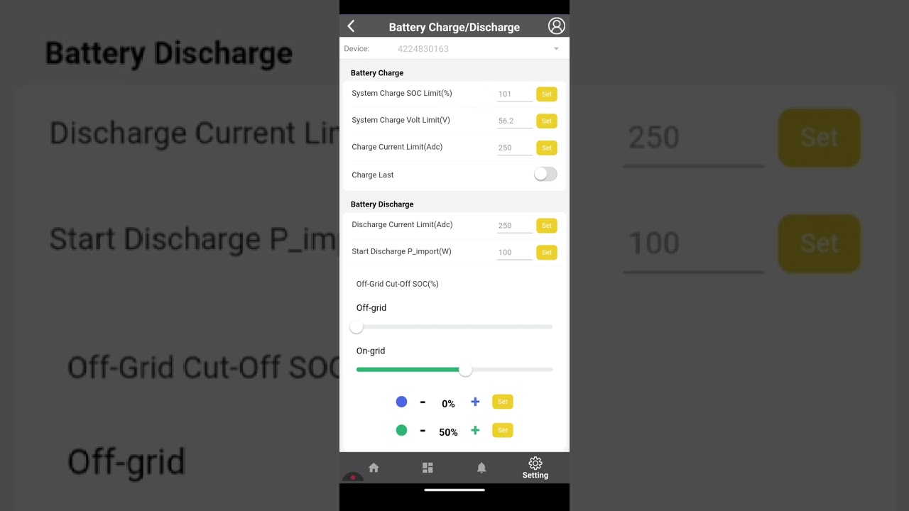 How to use the EG4 Monitor App