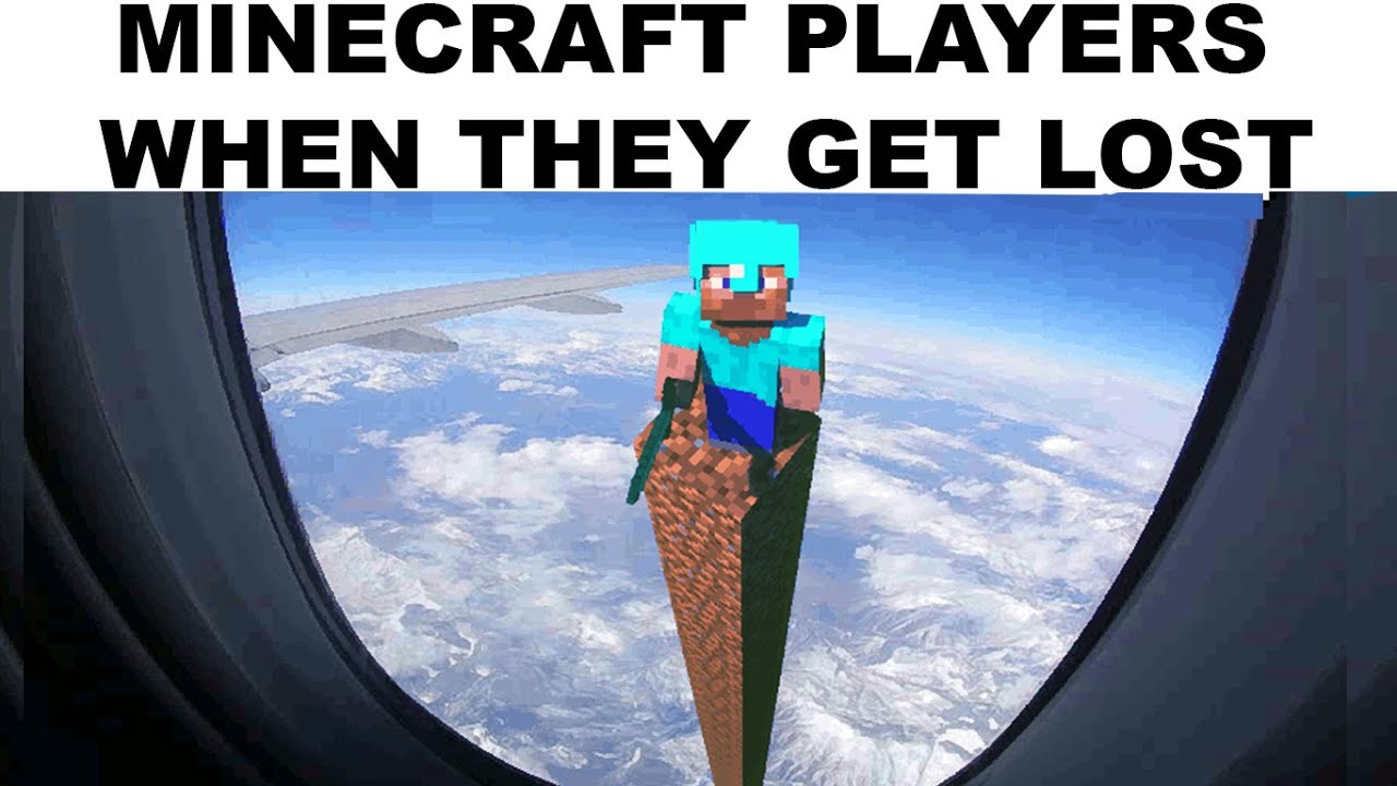 Minecraft Memes In Real Life
