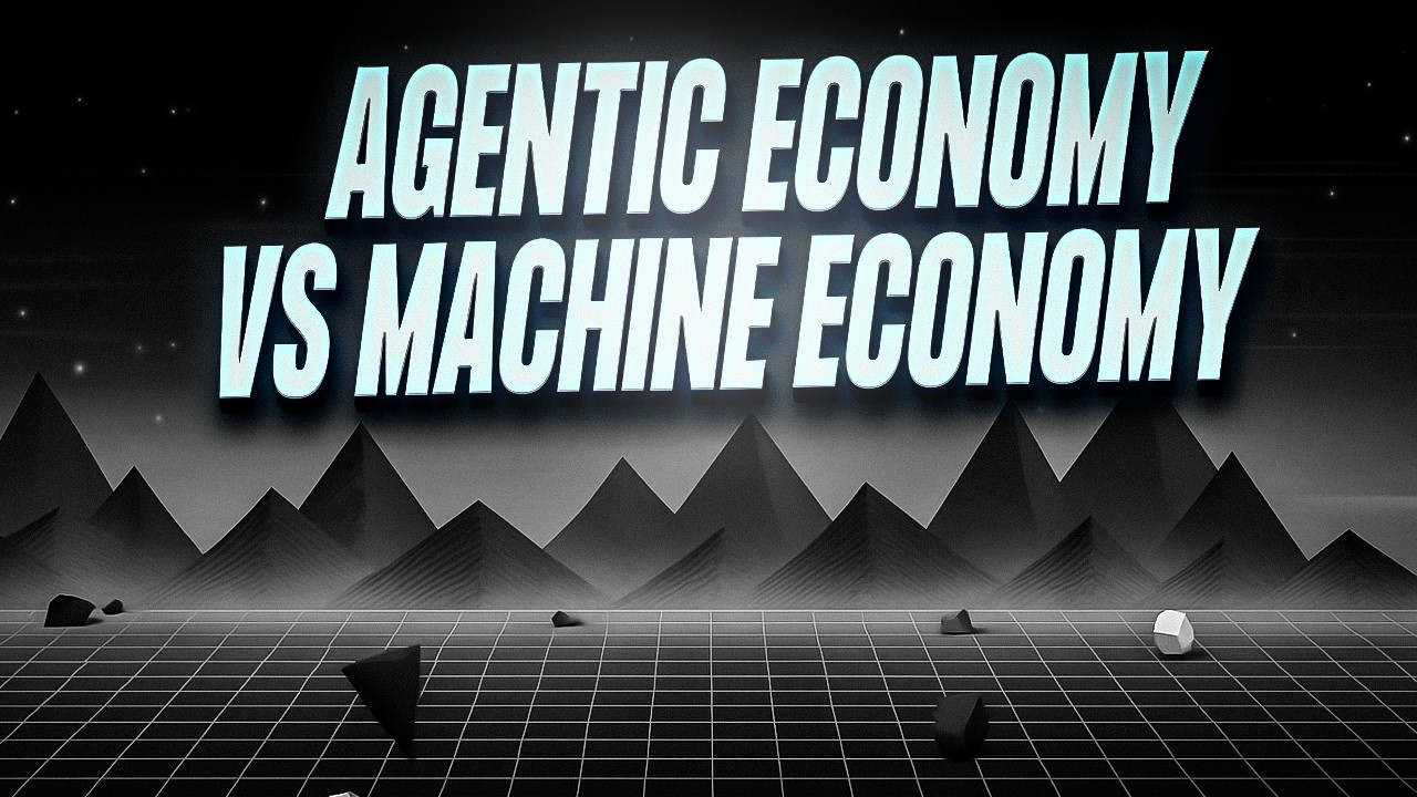 Machine Economy vs Agentic Economy: Which One Wins?
