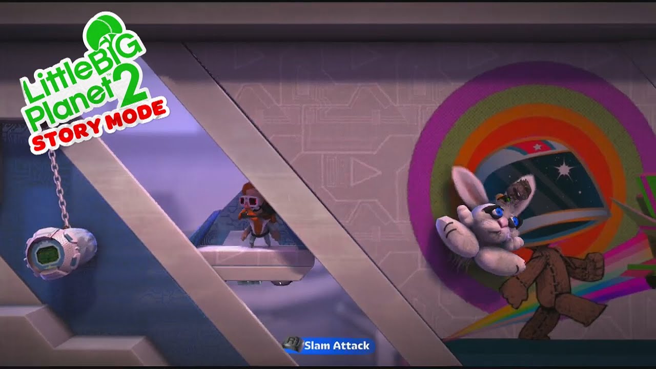 LittleBigPlanet 2 Story Mode - Avalon's Advanced Armaments Academy