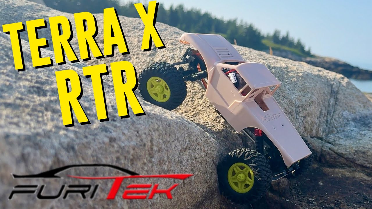 Furitek TerraX Active Pro 4WS &ndash; The Best Furitek RTR Yet