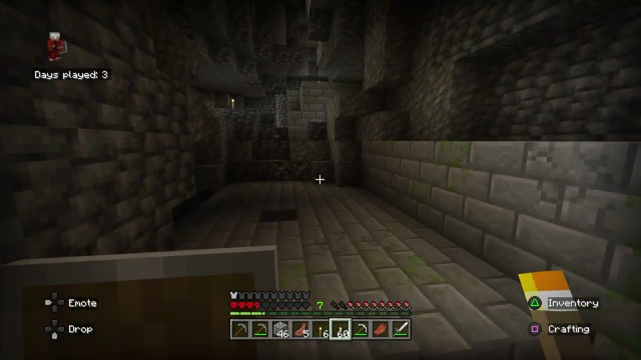 100 Days On A Minecraft Island Day 2