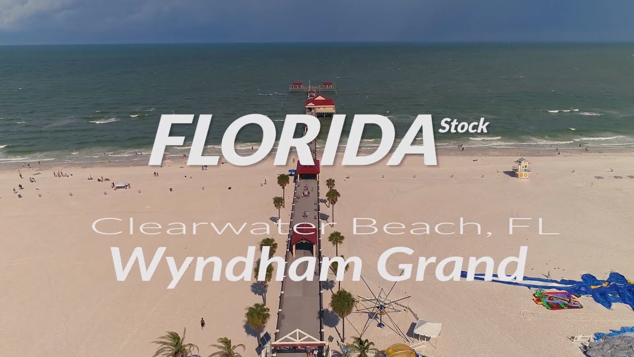USA, Florida, Clearwater Beach, Wyndham Grand Hotel Promo