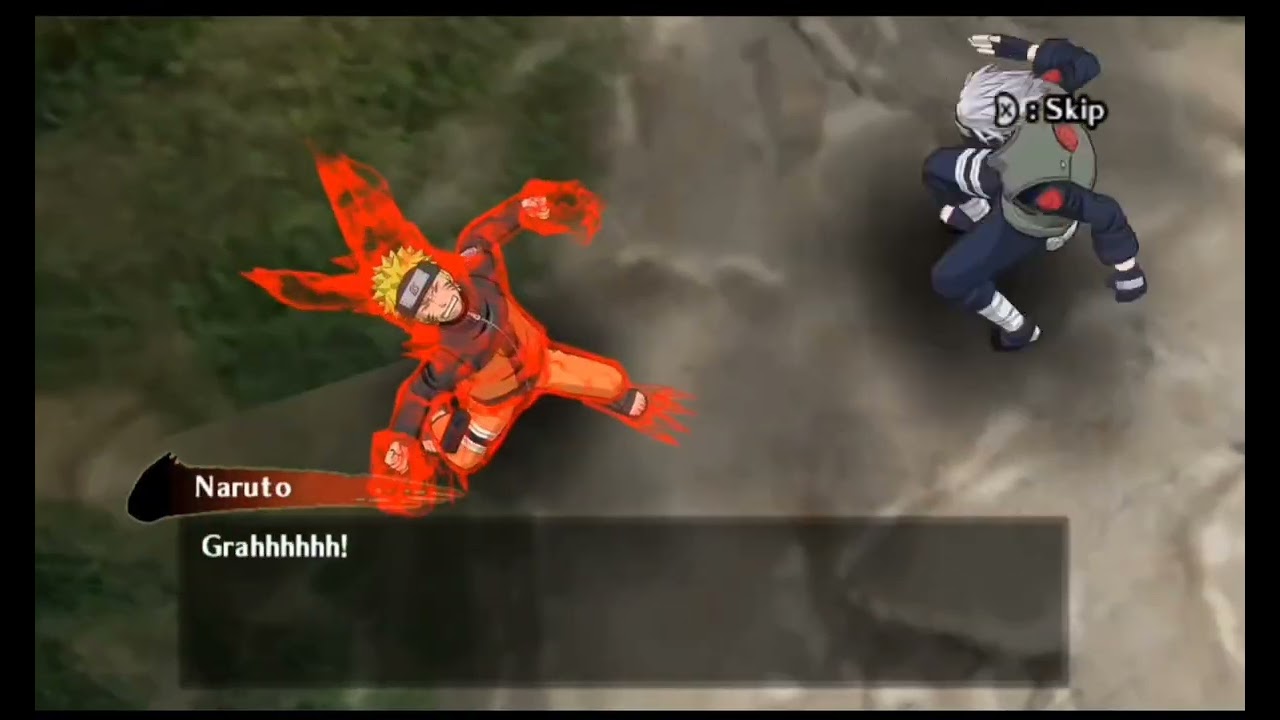 Naruto Clash of Ninja revolution 3 Full Gameplay Naruto Fox vs Deidara ending game