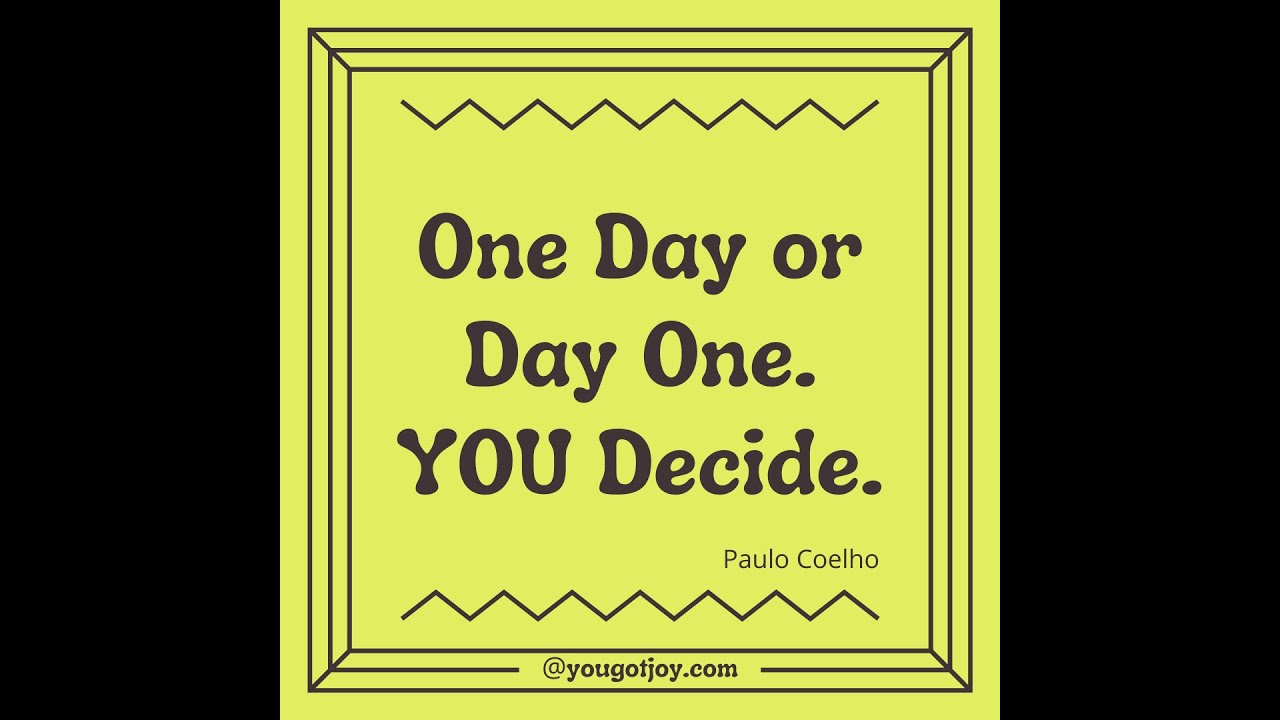 30-Day mindset challenge- Day 1