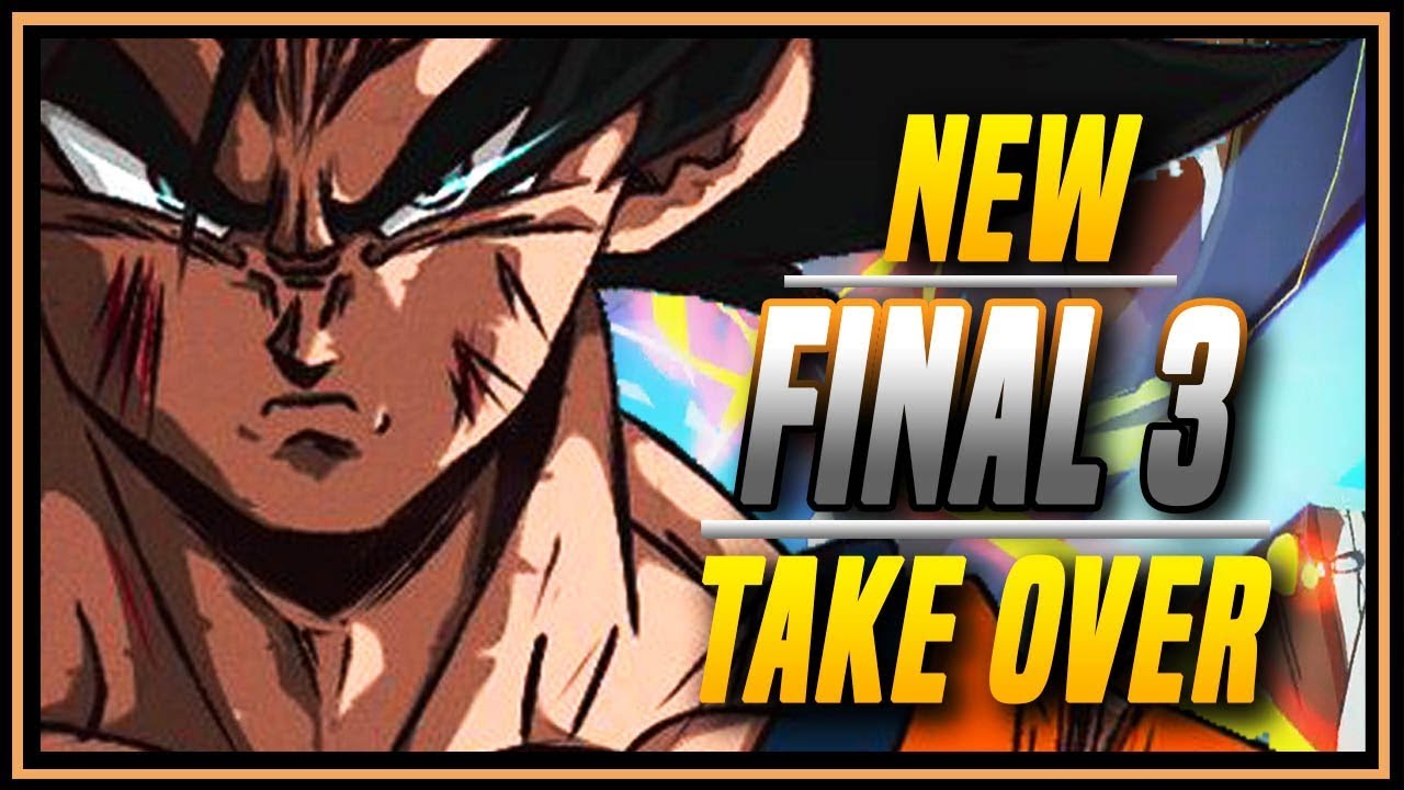 DBFZ ➤ GO1 Has Said This Team is Top Tier [ Dragon Ball FighterZ Season 3 ]