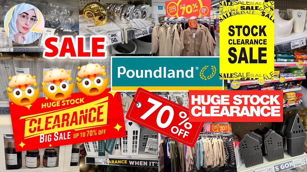 one word.. RUN 🏃🏻‍♀️ THIS IS NOT A DRILL‼️ POUNDLAND 75% OFF - 20P SALE⁉️🤯 (no, not just Christmas!)