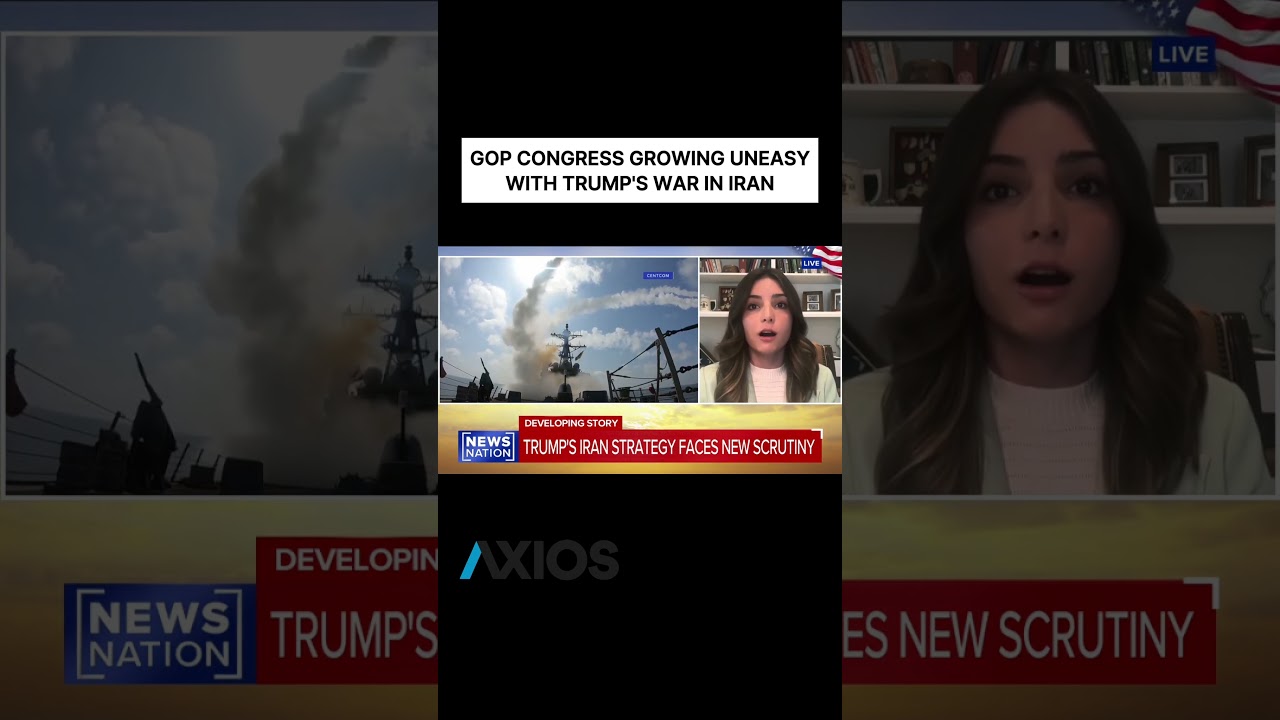 Republicans in Congress are growing uneasy with Trump's Iran war