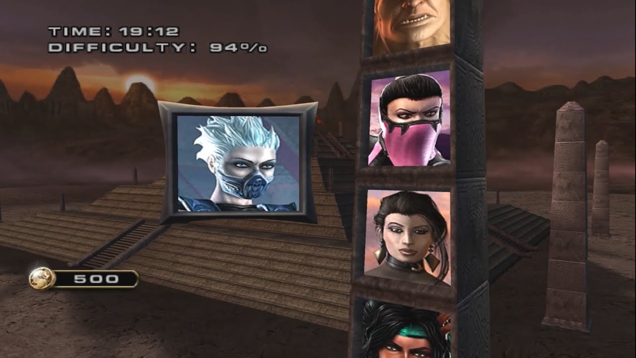 FROST “Max Difficulty” Gameplay - Mortal Kombat Armageddon