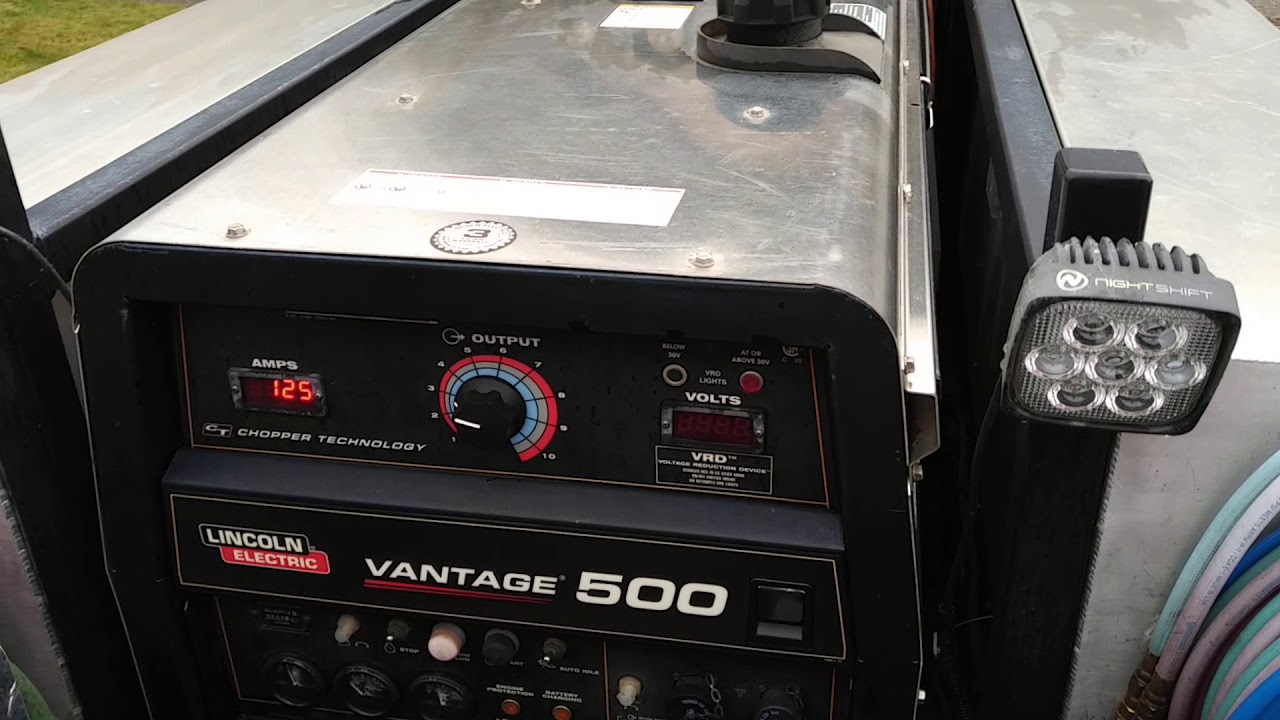 Lincoln Vantage 500 For Sale
