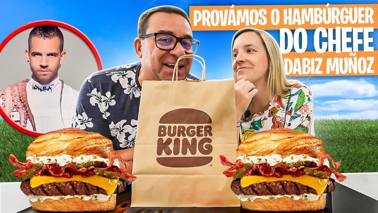 BURGER DO CHEF DABIZ MUNOZ - KING DABIZ 100% ANGUS