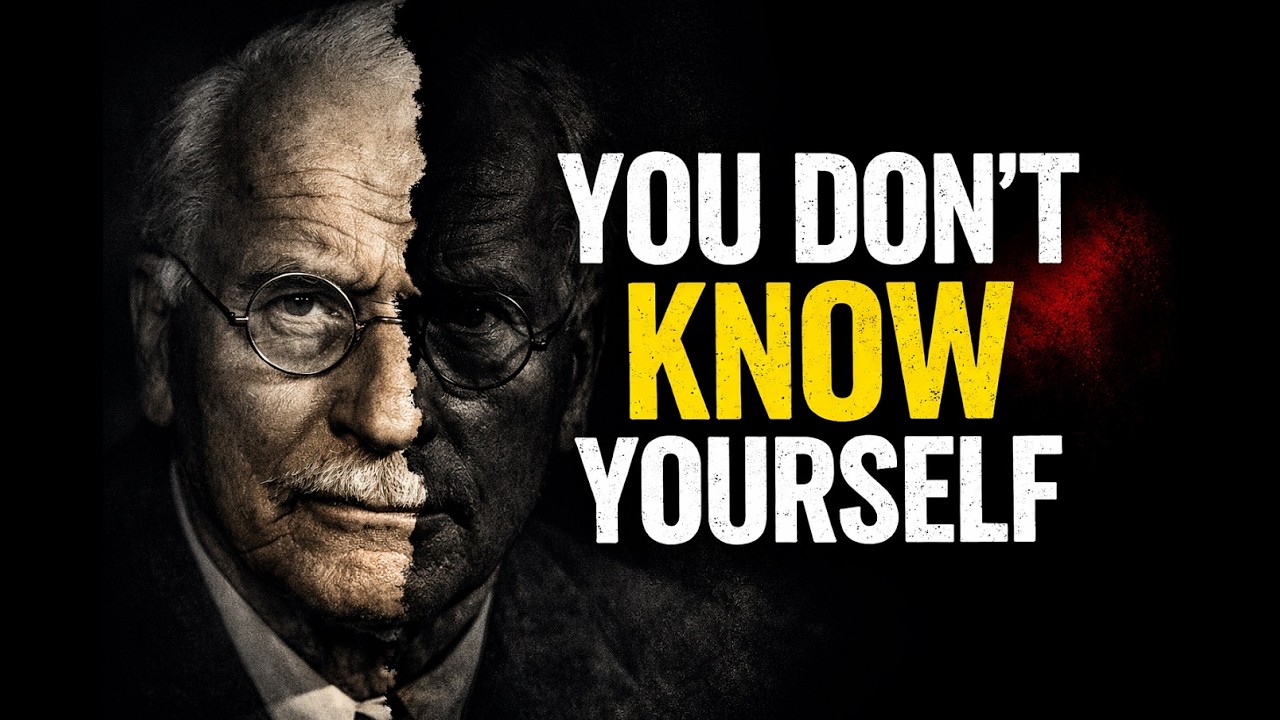 You Don't Know Yourself. Carl Jung on the Shadow and Inner Conflict.