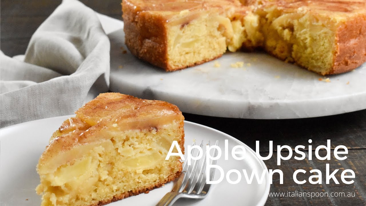 Best Apple Upside Down cake