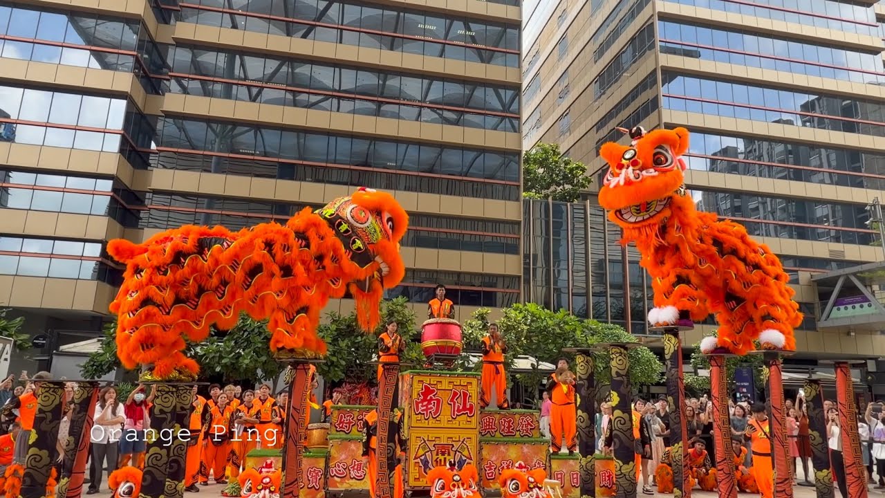台灣南仙龍獅體育會 at PLQ Mall