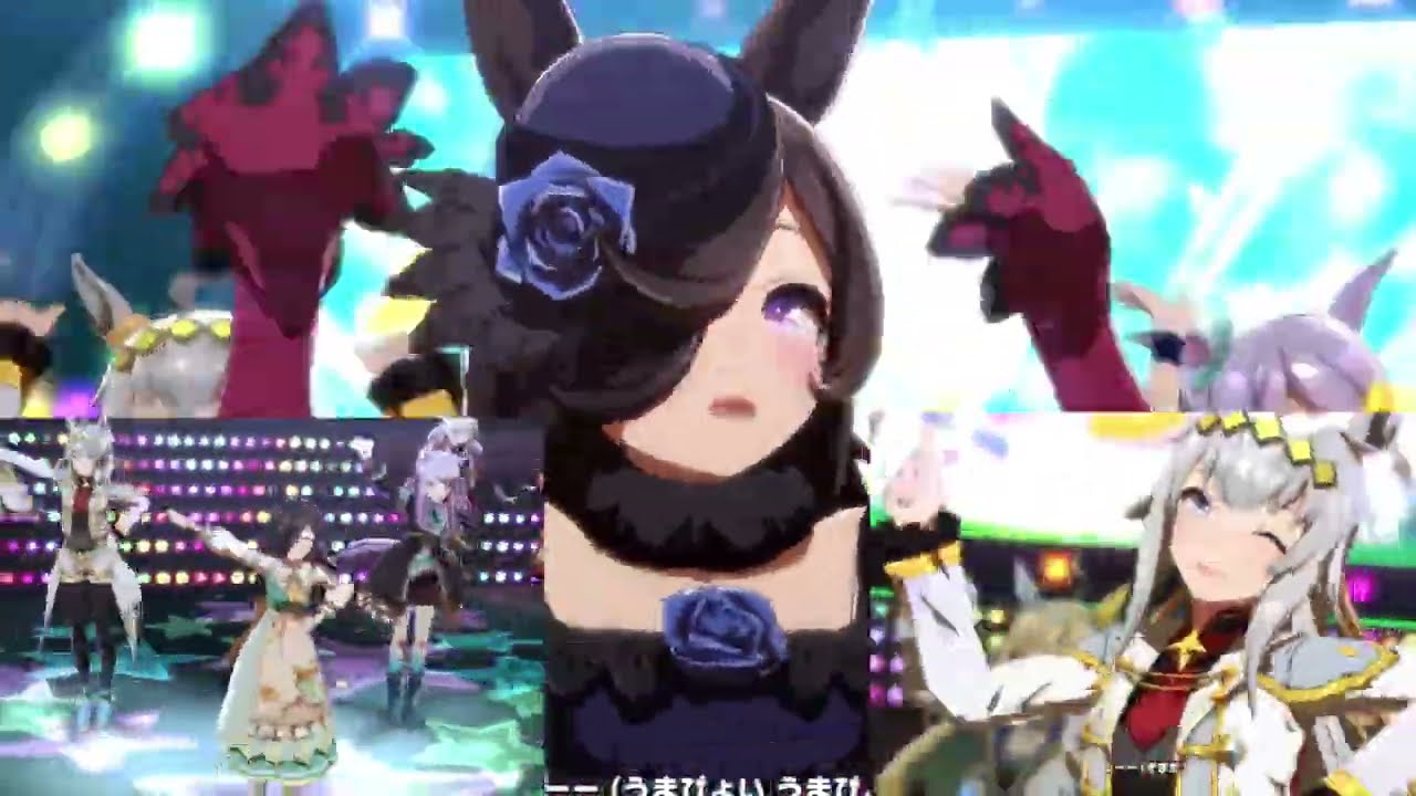 今日は推しの誕生日！うまぴょい伝説ライスシャワーおめでとうこれからもよろしく