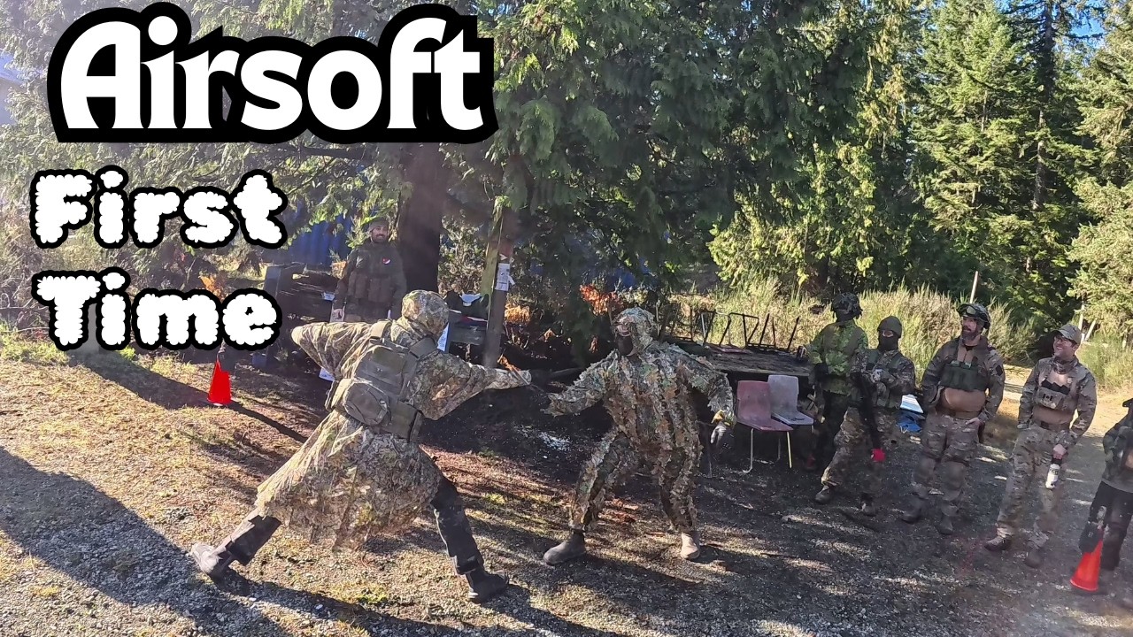 Airsoft For The First Time