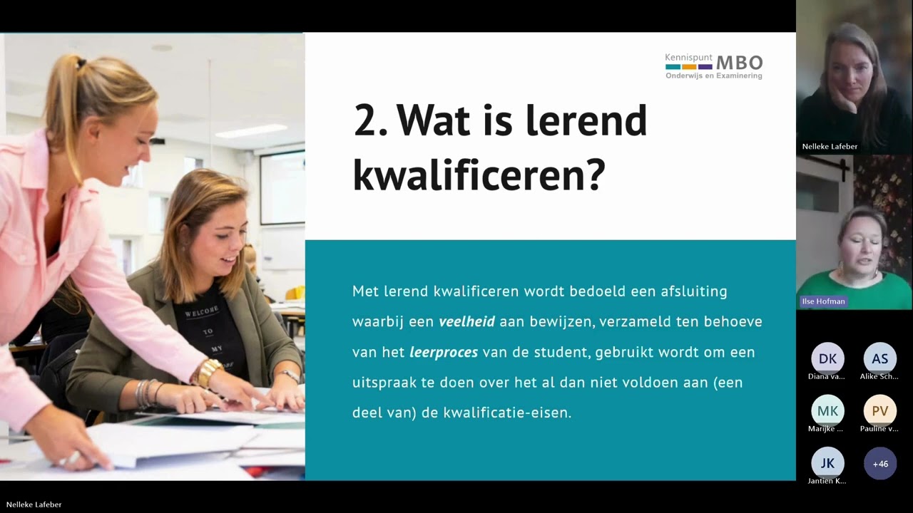Lerend Kwalificeren voor beginners - Webinar 27 februari 2024