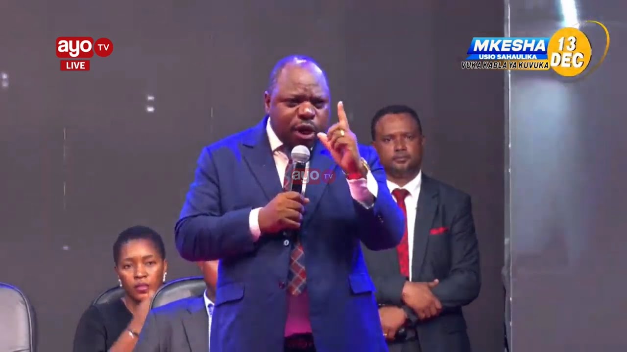 RC CHALAMILA AWAJIBU WALIOMPINGA MWAMPOSA KUENDESHA IBADA 