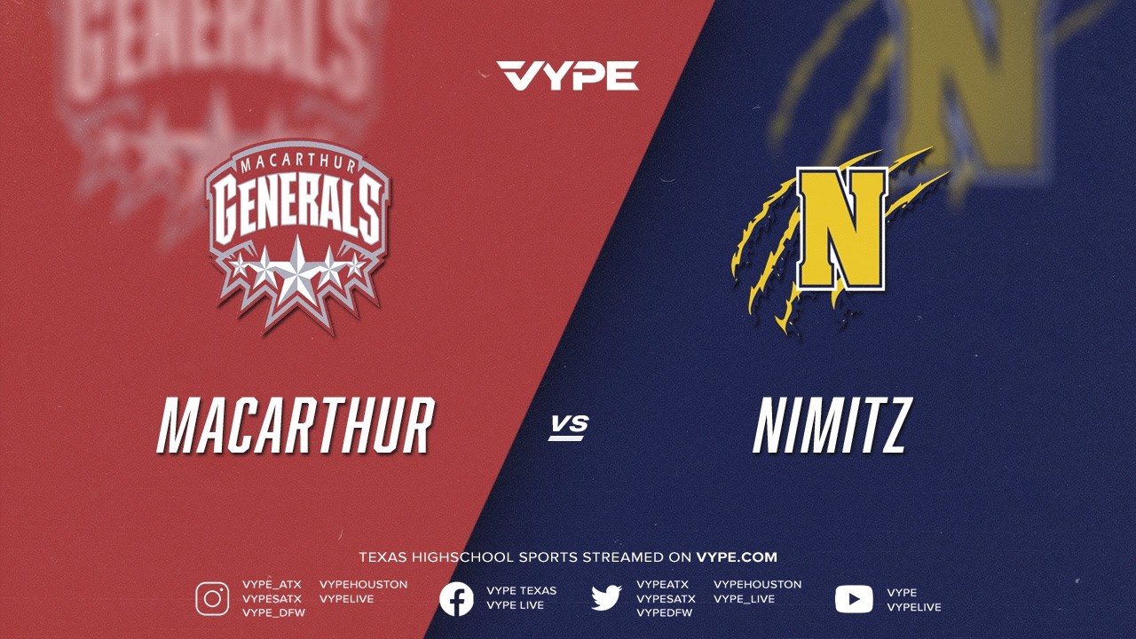 6:30PM | Softball: MacArthur vs. Nimitz