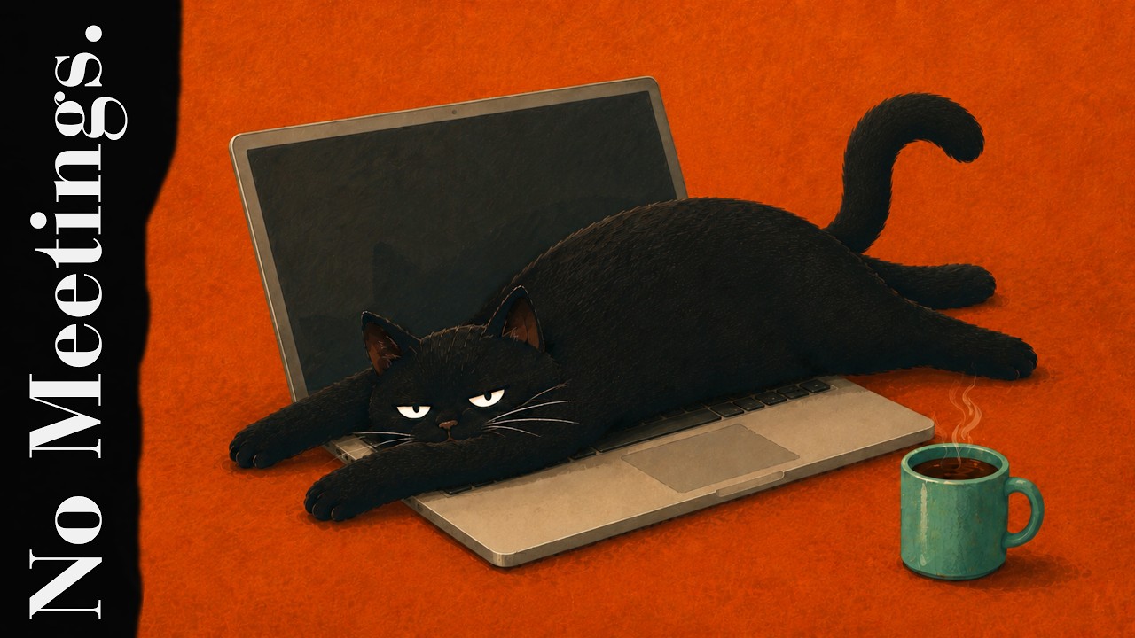 No Meetings. &ndash; Vintage Noir Jazz for Work Breaks & Quiet Focus