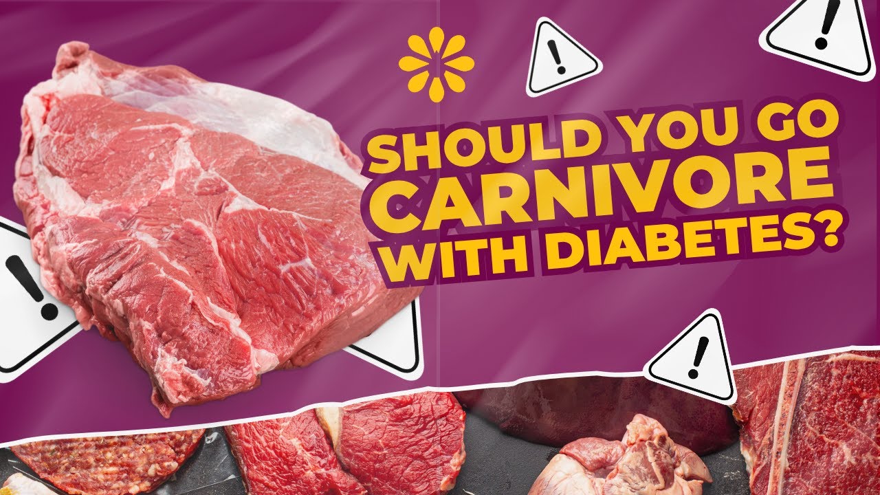 Is the Carnivore Diet Safe for Diabetes? | The Hangry Woman