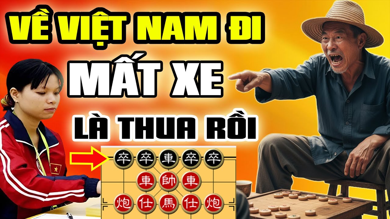 🔴Cờ Tướng | Cuộc chiến tranh đoạt ngôi vương, Ngô Lan Hương vs Trường Hưng