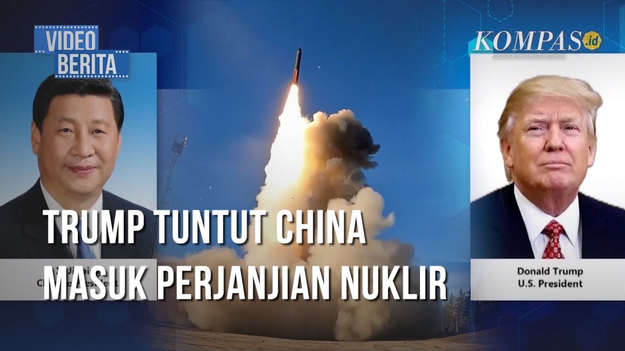 Perjanjian Senjata AS-Rusia Berakhir, PBB Ingatkan Risiko Perang Nuklir