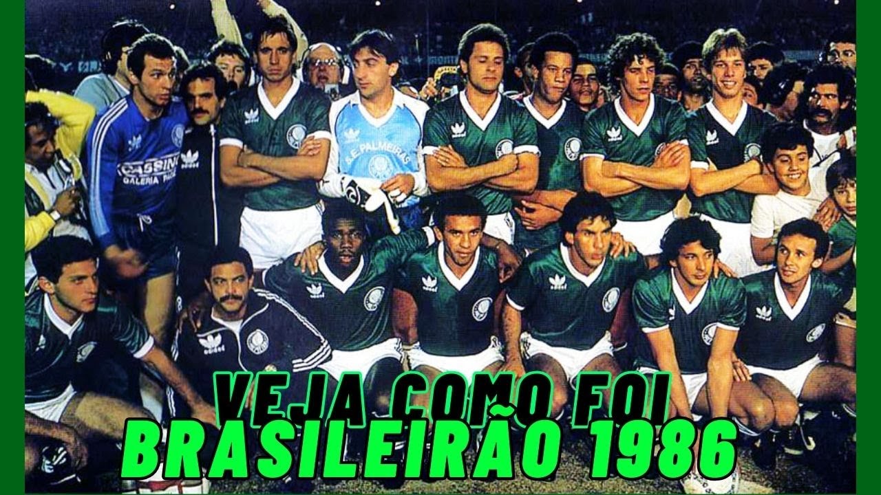 Veja Como Foi: Palmeiras no Brasileirão de 1986