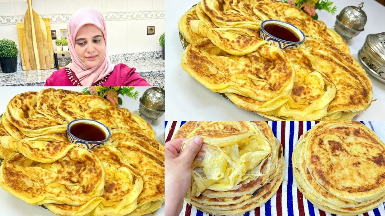 ملوي  الورقة على الورقة ديال تبراد القلب بخلطة تخليك حريفية فيه من أول تجربة/ ملوي باللوز