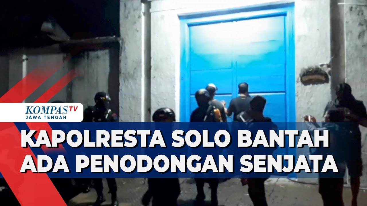 Kapolrestra Solo Bantah Ada Penodongan Senjata