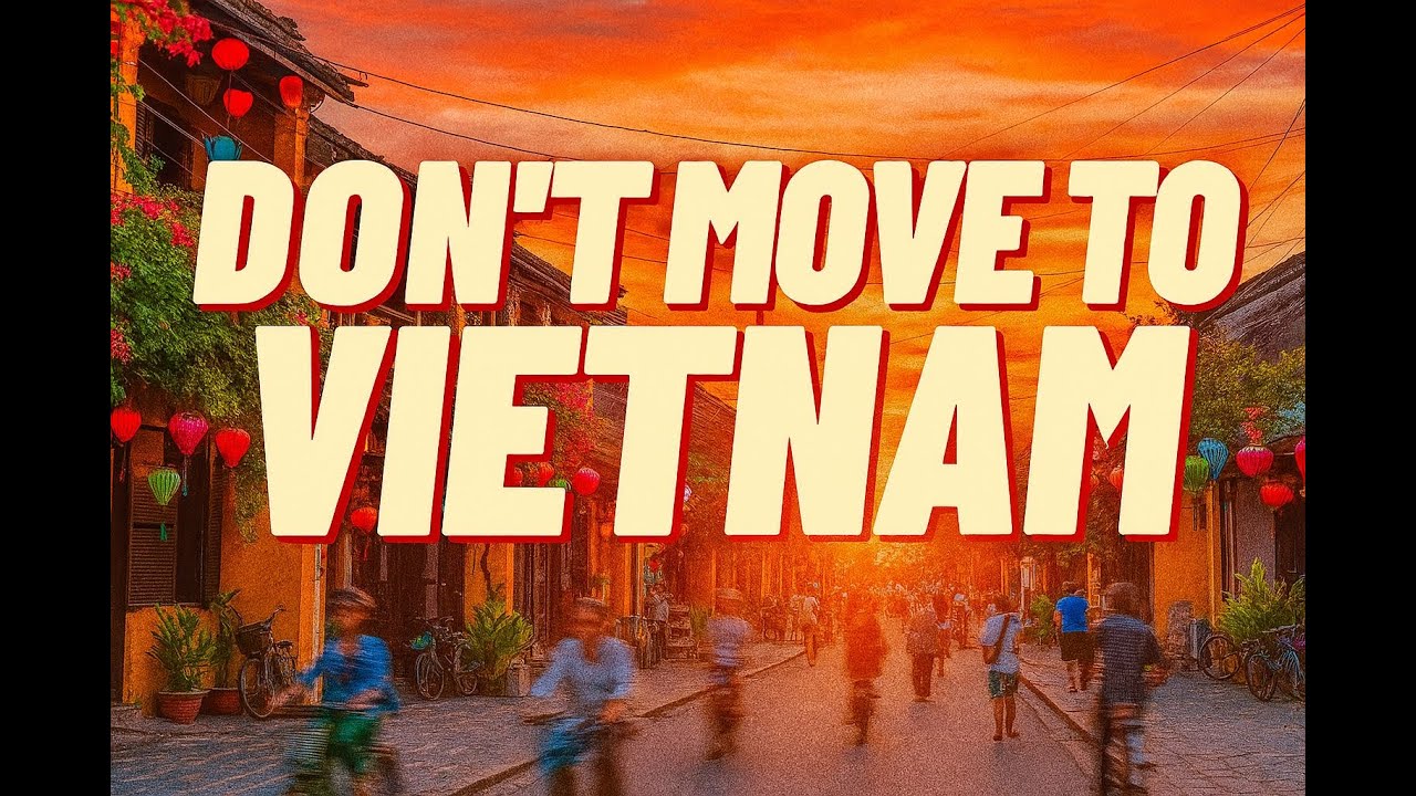 Не живите во Вьетнаме. Это медленно вас сломает @HoChiMinhCityVietNam #переездвоВьетнам #ханой #виза