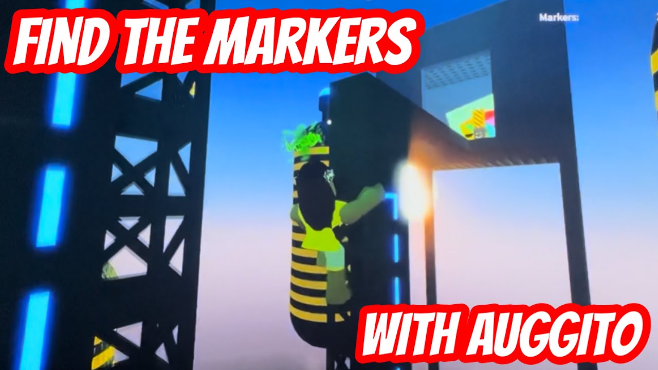 DIFFICULTY CHART MARKER, DANGER MARKER + MORE 🍀 in Find The Markers with Auggito
